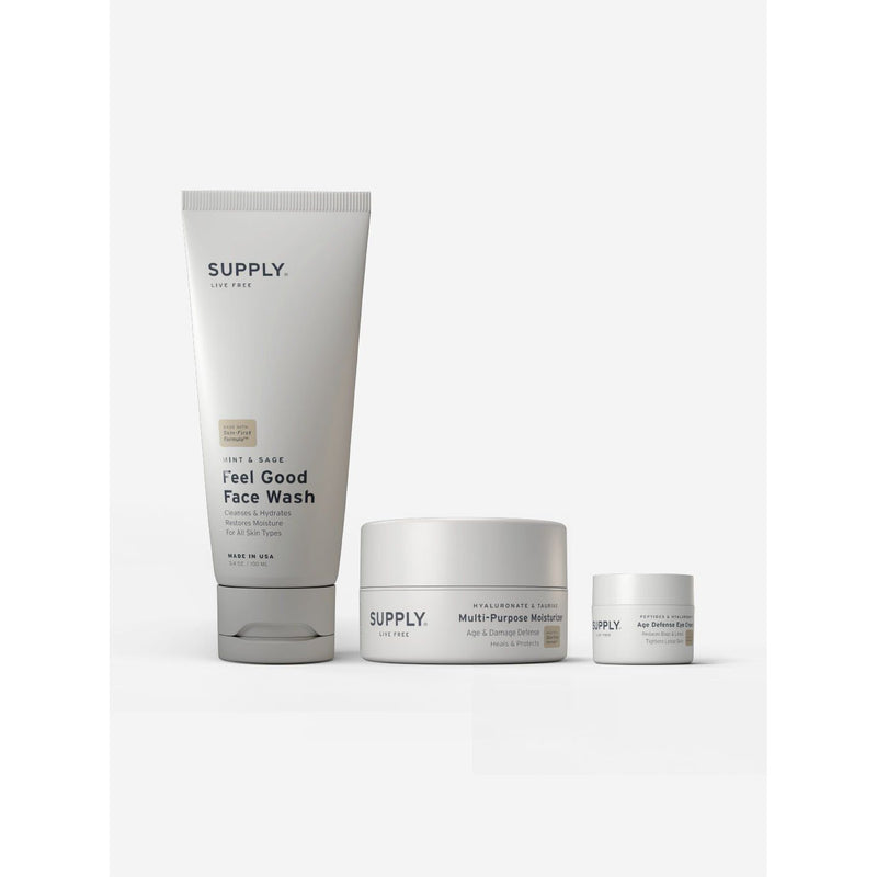 Supply The Skin Essentials Set Skincare Bundle