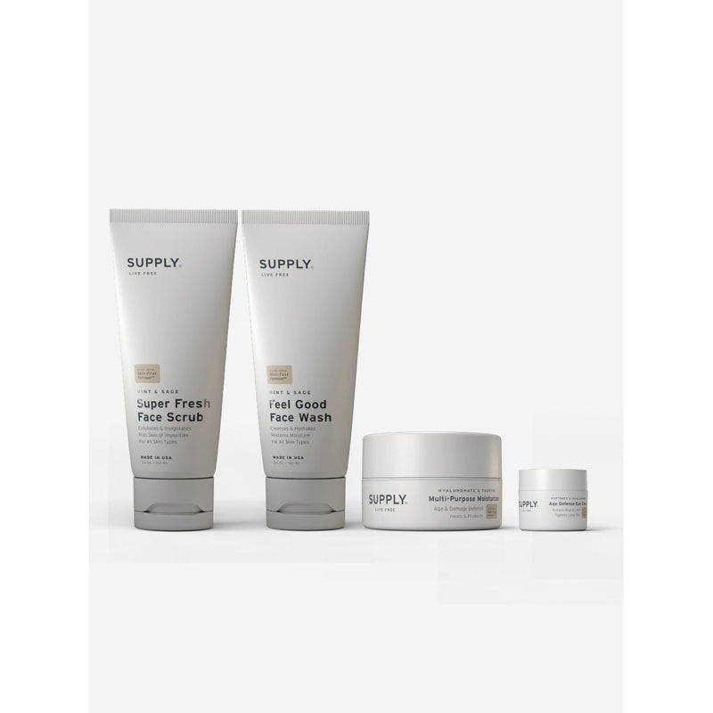Supply Ultimate Skin Essentials Skincare Bundle
