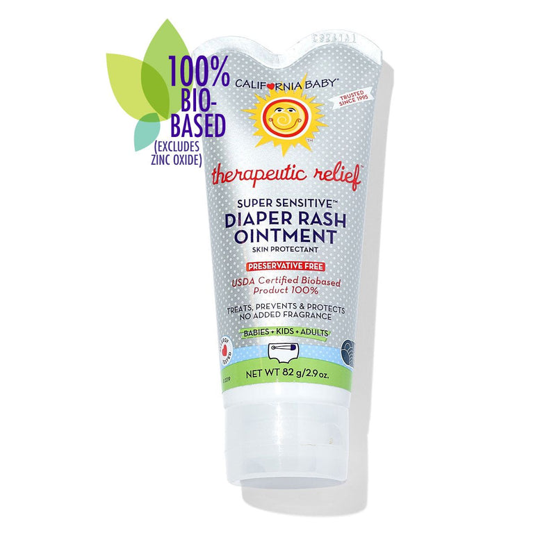 California Baby (No Fragrance) Super Sensitive™ Diaper Rash Ointment Diaper