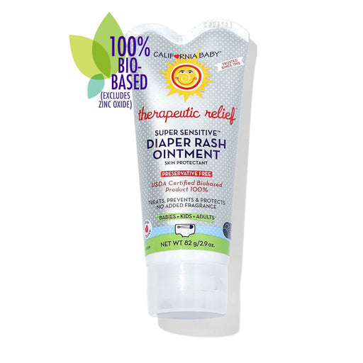 California Baby (No Fragrance) Super Sensitive™ Diaper Rash Ointment Diaper