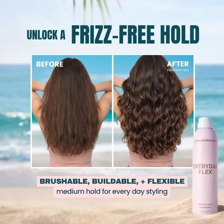 The Beachwaver Co. Everyday Flex Medium Hold Hairspray Styler