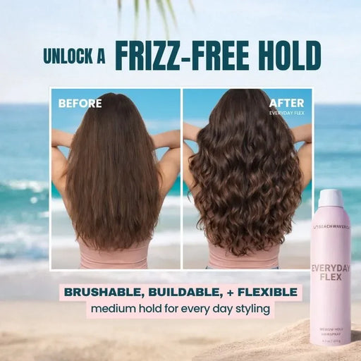 The Beachwaver Co. Everyday Flex Medium Hold Hairspray Styler