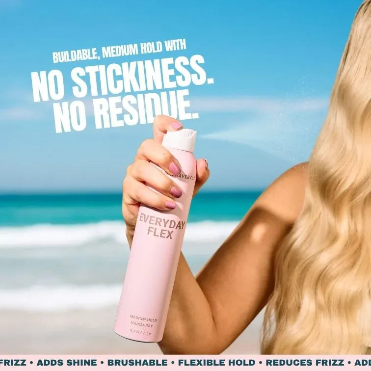 The Beachwaver Co. Everyday Flex Medium Hold Hairspray Styler