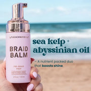 The Beachwaver Co. Braid Balm Pre-Braid Prep Hair Care