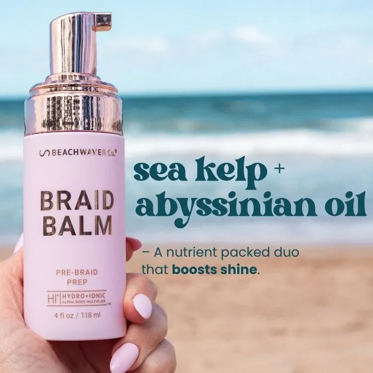 The Beachwaver Co. Braid Balm Pre-Braid Prep Hair Care