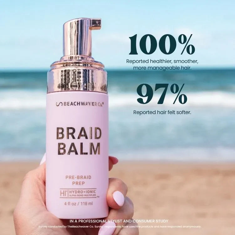 The Beachwaver Co. Braid Balm Pre-Braid Prep Hair Care
