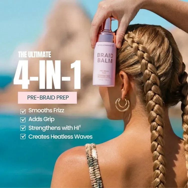 The Beachwaver Co. Braid Balm Pre-Braid Prep Hair Care
