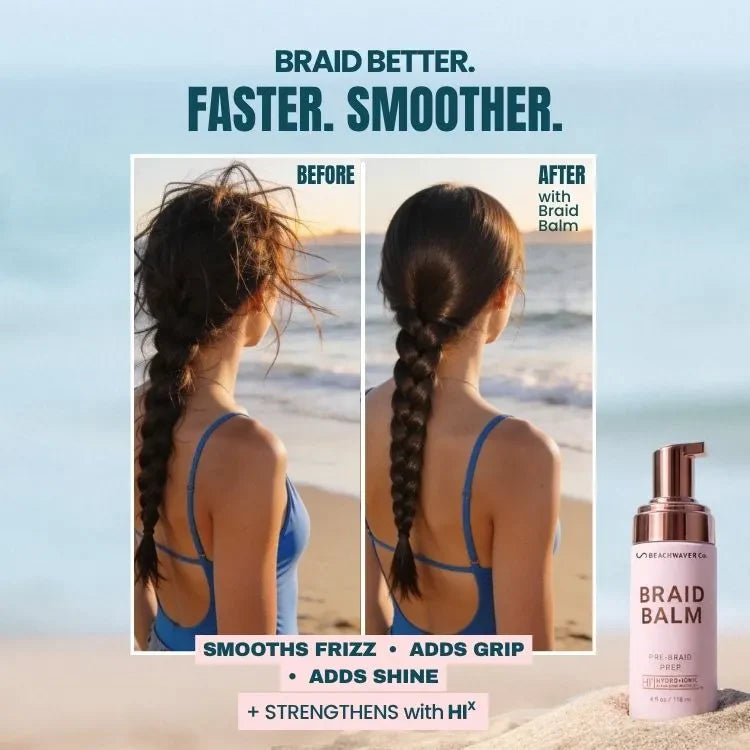 The Beachwaver Co. Braid Balm Pre-Braid Prep Hair Care