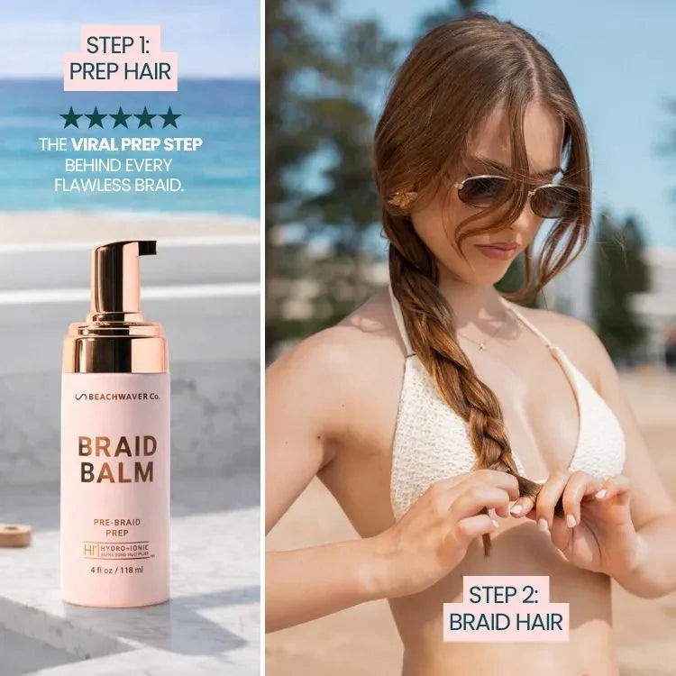 The Beachwaver Co. Braid Balm Pre-Braid Prep Hair Care