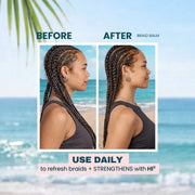 The Beachwaver Co. Braid Balm Pre-Braid Prep Hair Care