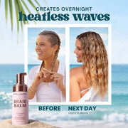 The Beachwaver Co. Braid Balm Pre-Braid Prep Hair Care