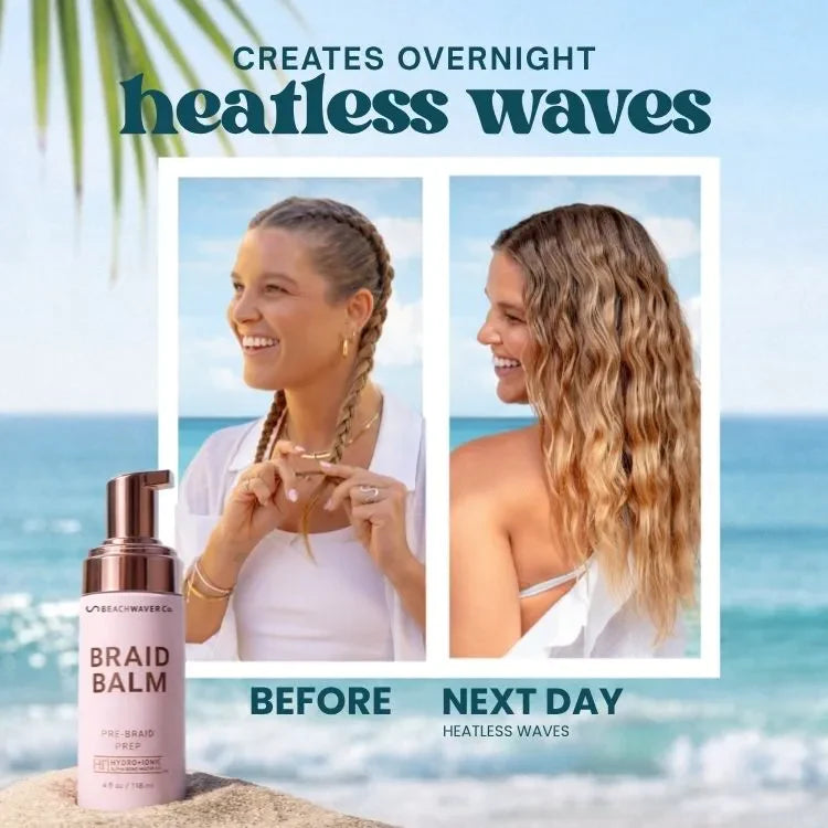 The Beachwaver Co. Braid Balm Pre-Braid Prep Hair Care
