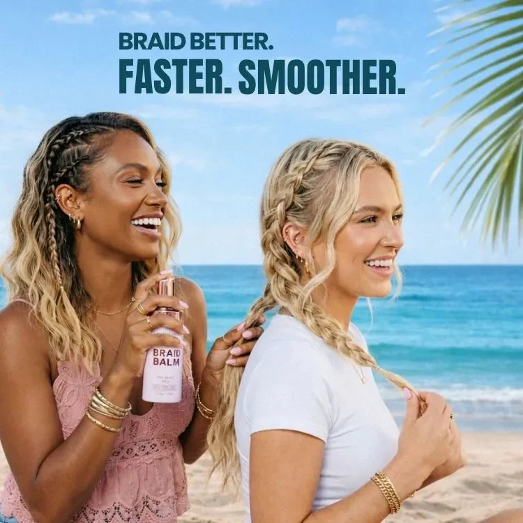 The Beachwaver Co. Braid Balm Pre-Braid Prep Hair Care