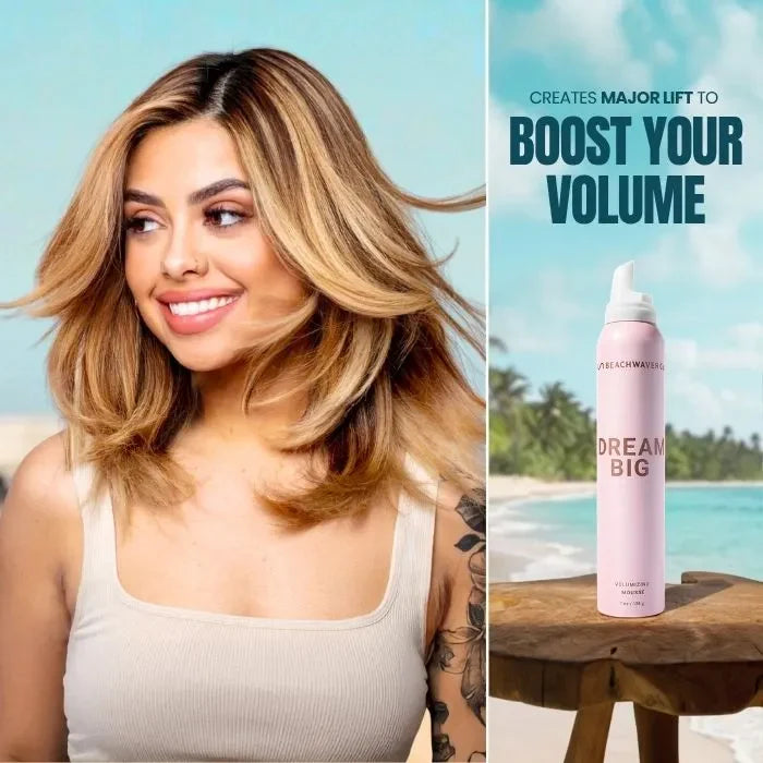 The Beachwaver Co. Dream Big Volumizing Mousse Styler