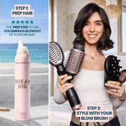 The Beachwaver Co. Dream Big Volumizing Mousse Styler