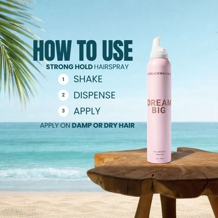 The Beachwaver Co. Dream Big Volumizing Mousse Styler