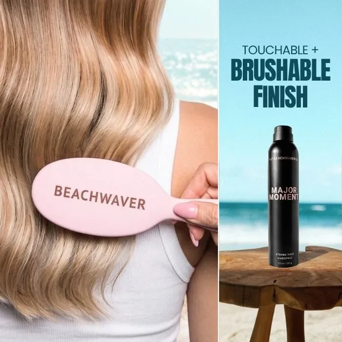 The Beachwaver Co. Major Moment Strong Hold Hairspray Styler