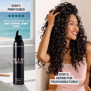 The Beachwaver Co. Me & My Curls Creamy Curl Mousse Styler