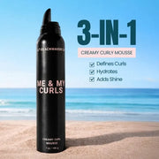 The Beachwaver Co. Me & My Curls Creamy Curl Mousse Styler