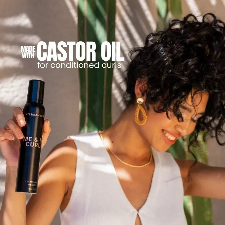 The Beachwaver Co. Me & My Curls Creamy Curl Mousse Styler
