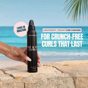 The Beachwaver Co. Me & My Curls Creamy Curl Mousse Styler