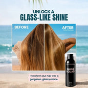 The Beachwaver Co. Shine Squad Shine Spray Hair Care Lavender Full Size (6oz),Travel Size (1.7oz)