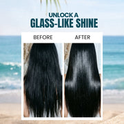 The Beachwaver Co. Shine Squad Shine Spray Hair Care Lavender Full Size (6oz),Travel Size (1.7oz)