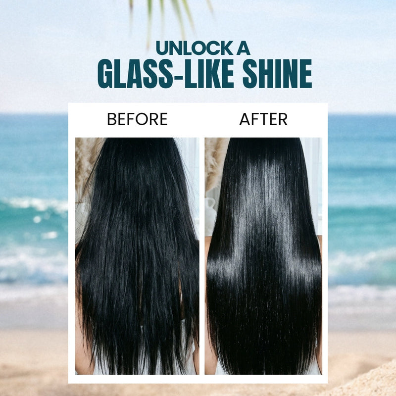The Beachwaver Co. Shine Squad Shine Spray Hair Care Lavender Full Size (6oz),Travel Size (1.7oz)