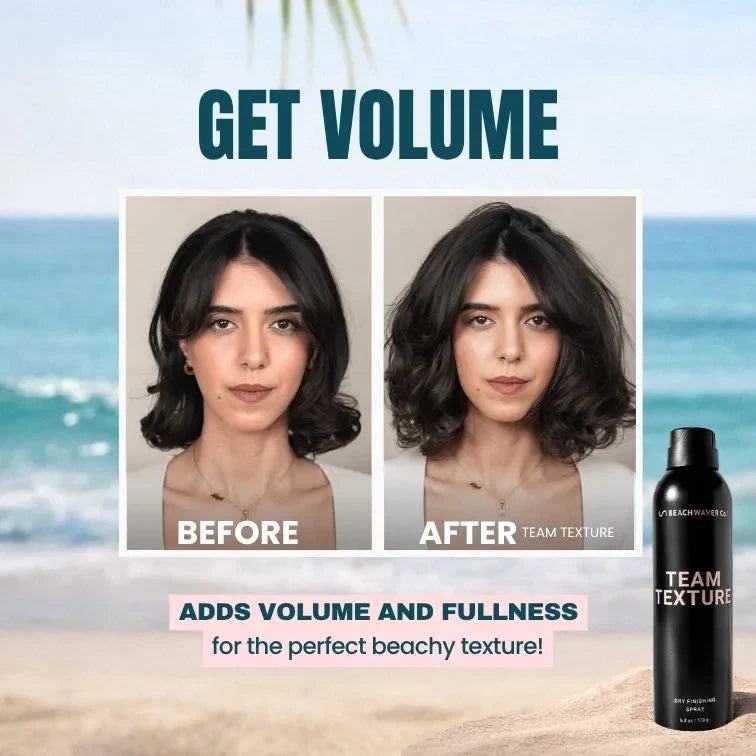 The Beachwaver Co. Team Texture Dry Finishing Spray Styler
