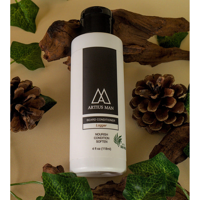 Artius Man - Logger Beard Conditioner With Sea Kelp 4oz