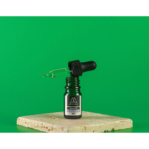 Artius Man Mountain Air Beard Oil Sample