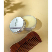 Artius Man Classic Gentleman Sandalwood Beard Balm – Natural Hold and Pure Sandalwood Scent (2 oz) Beard Balm