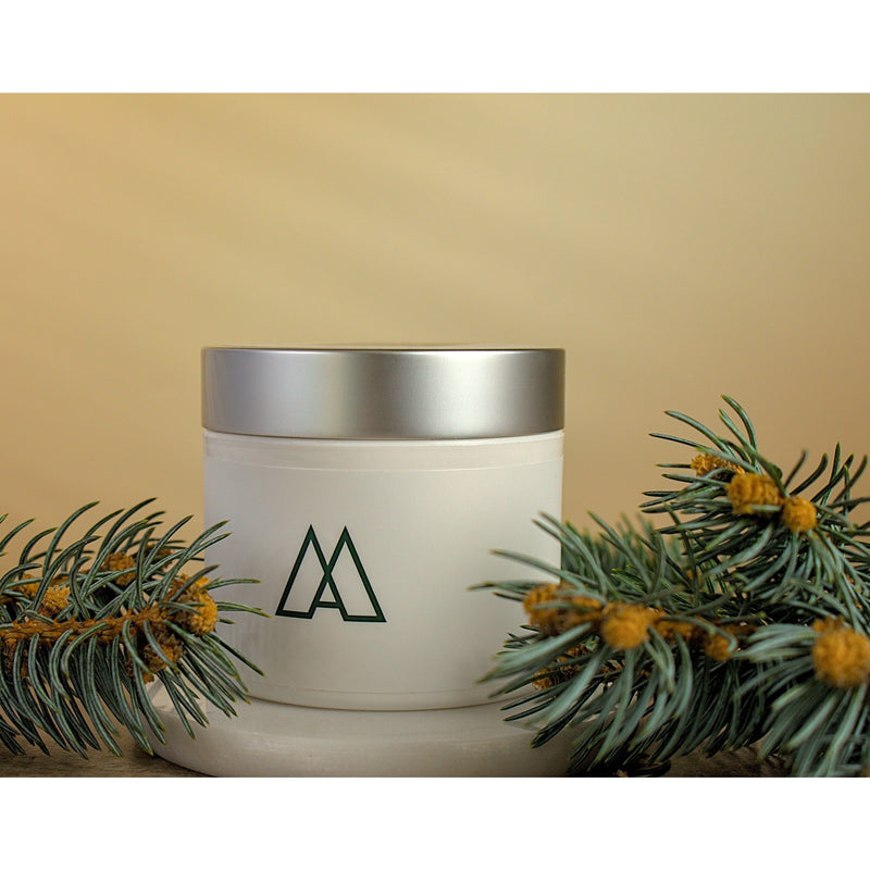 Artius Man Logger Beard Butter – Fresh Pine, Spruce, and Sage Beard Conditioner (4 oz)