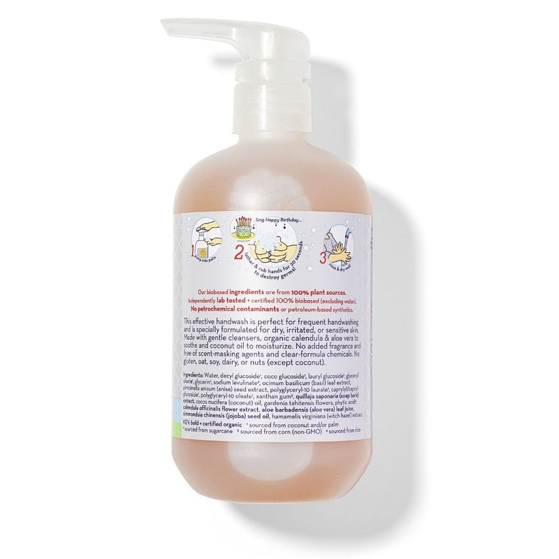 California Baby (No Fragrance) Super Sensitive™ Moisturizing Handwash Handwash