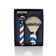 Antica Barberia Mondial US Barbiere Special Collection Brush & Razor Set Brush + Razor Set