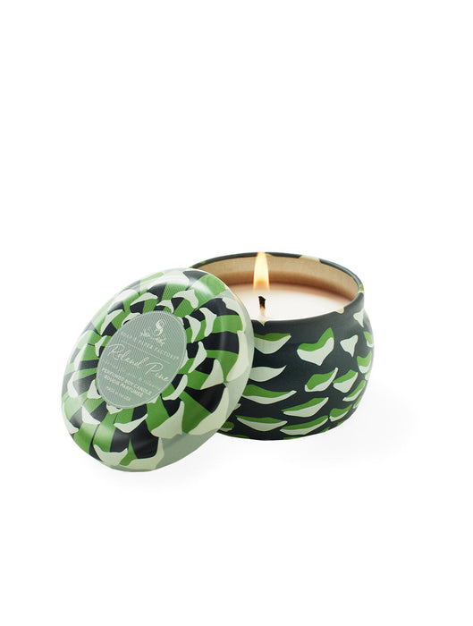 Roland Pine Small Tin Candle