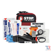 True Rescue STOP THE BLEED Kit Bleeding Control Kit White Smoke Standard (C-A-T® Gen 7) / Orange,Standard (C-A-T® Gen 7) / Black,Standard (SAM XT) / Orange,Standard (SAM XT) / Black,Intermediate (C-A-T® Gen 7) / Orange,Intermediate (C-A-T® Gen 7) / Black,Intermediate (SAM XT) / Orange,Intermediate (SAM XT) / Black,Pre