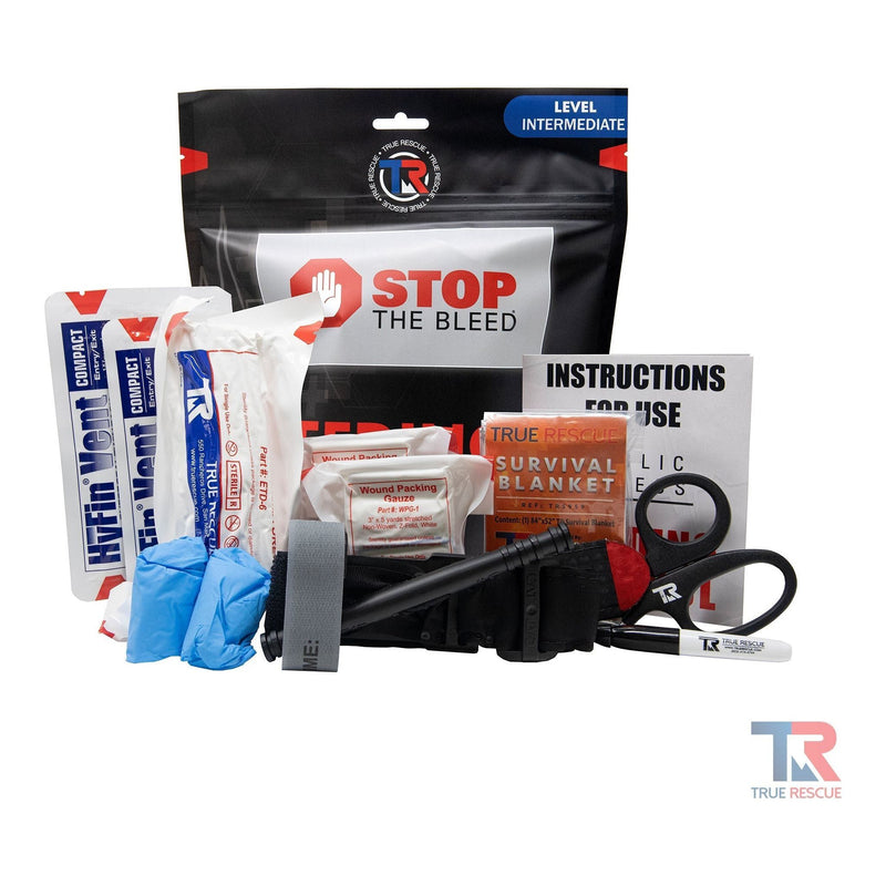 True Rescue STB Kit - Mylar Bleeding Control Kit