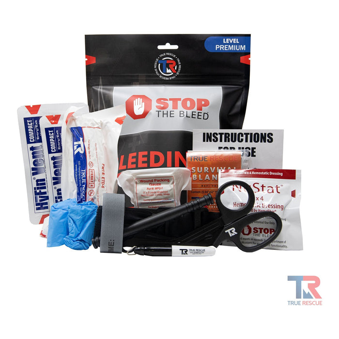 STOP THE BLEED Bleeding Control Kit - Mylar