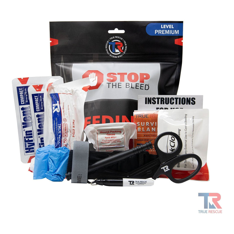 True Rescue STB Kit - Mylar Bleeding Control Kit
