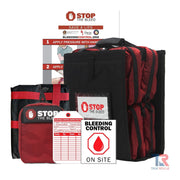 True Rescue Stop the Bleed Kit for Schools First Aid Kits