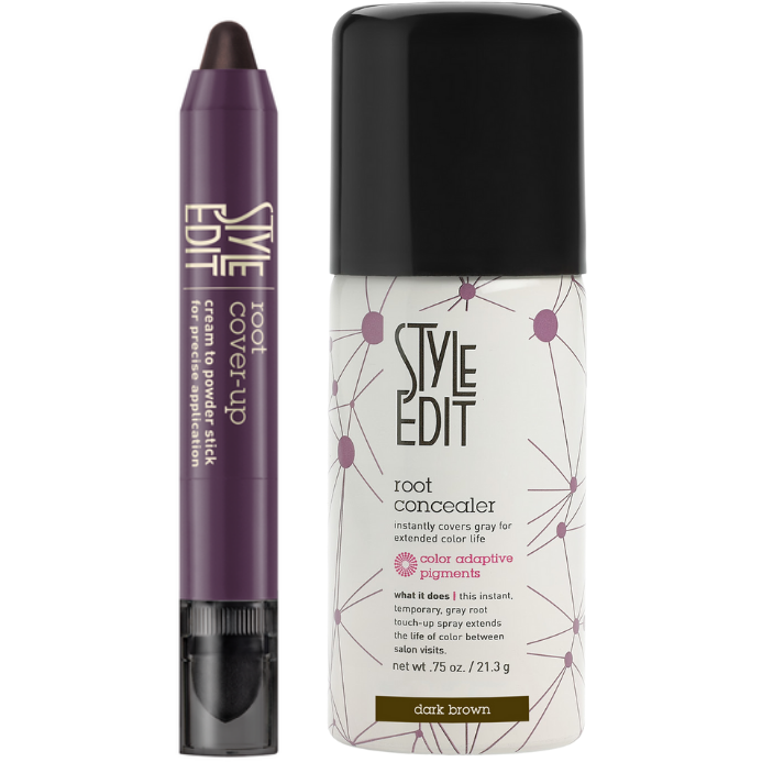 Style Edit - Brunette Travel Size Concealer And Cover Up Stick Duo