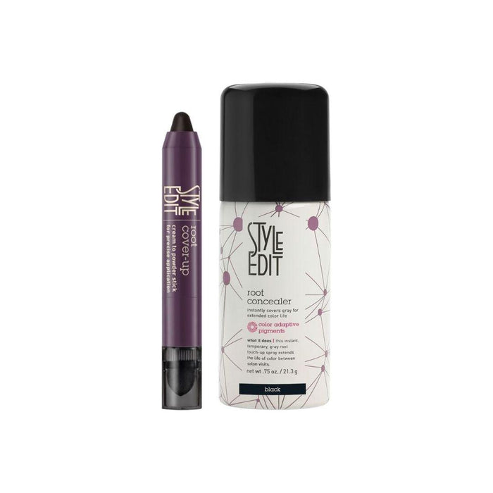 Style Edit - Brunette Travel Size Concealer And Cover Up Stick Duo