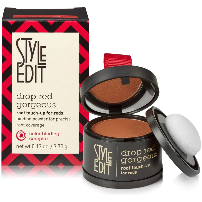 Style Edit Drop Red Gorgeous Root Touch Up Powder