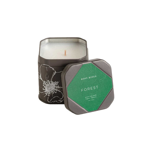 Rosy Rings Forest Signature Tin Signature Tin Candle