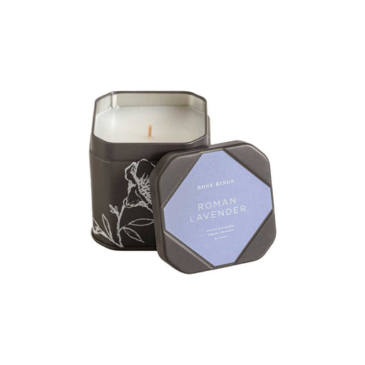 Rosy Rings Roman Lavender Signature Tin Signature Tin Candle