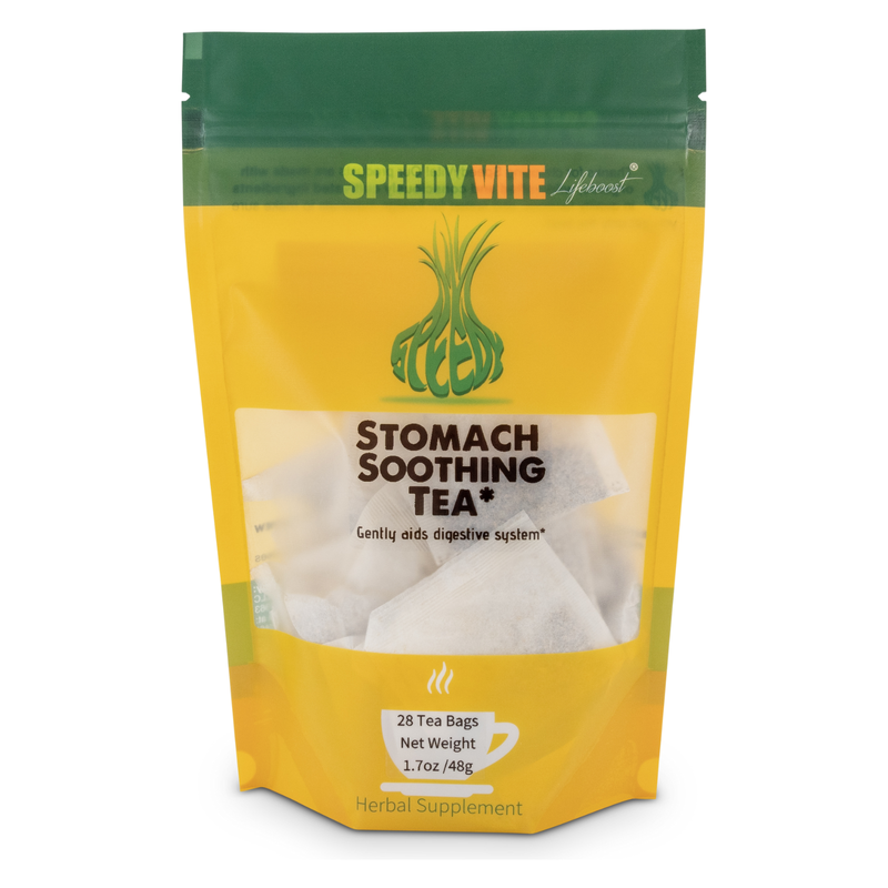 SpeedyVite® Stomach Soothing Tea – Digestive Support | SpeedyVite - FREE SHIPPING Tea
