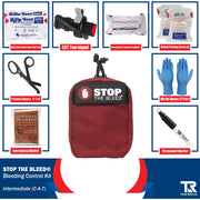 True Rescue STOP THE BLEED Kit Bleeding Control Kit