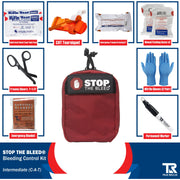 True Rescue STOP THE BLEED Kit Bleeding Control Kit