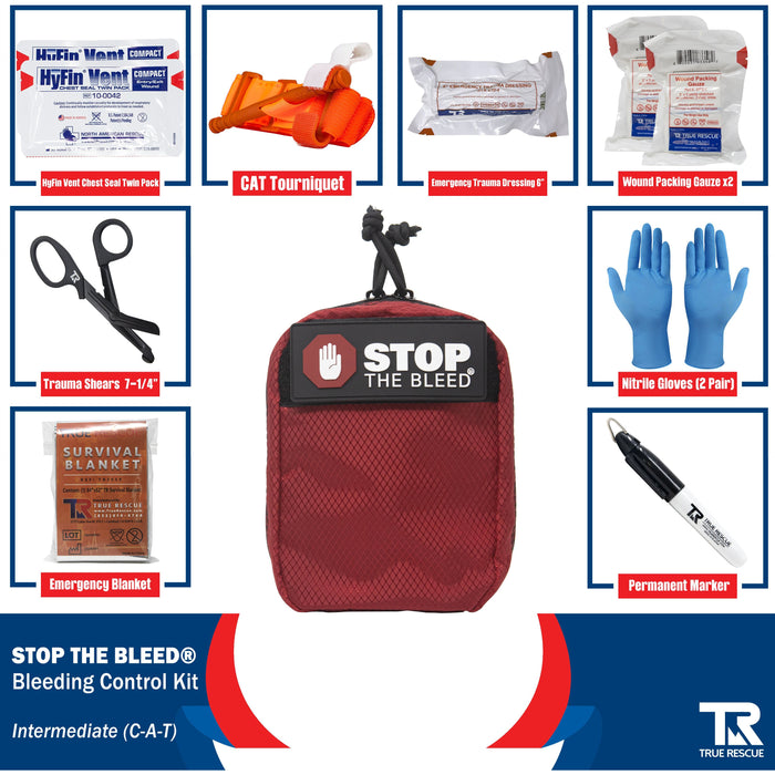 STOP THE BLEED Bleeding Control Kit